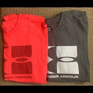 Under Armour 2XL XXL Lot Of 2 Tank Tops Sleeveless
